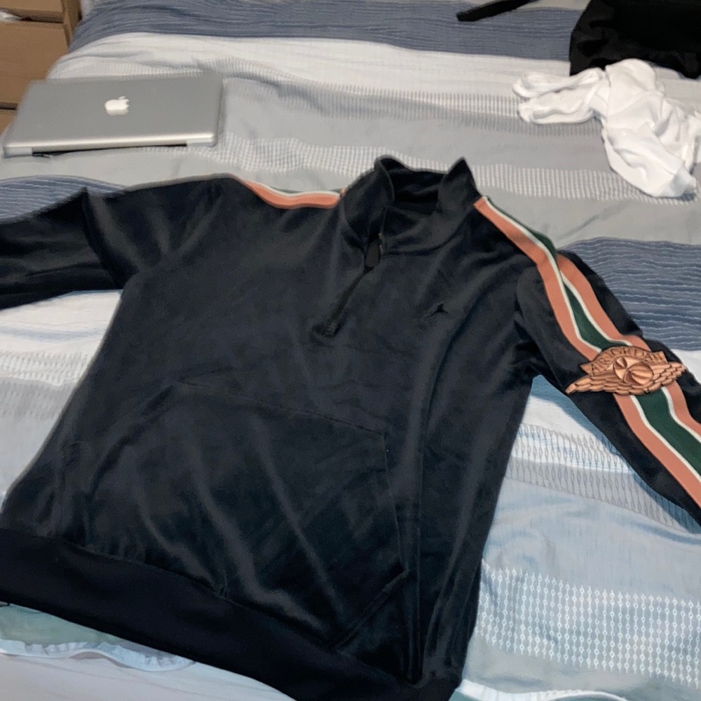 Jordan Velvet Sweater